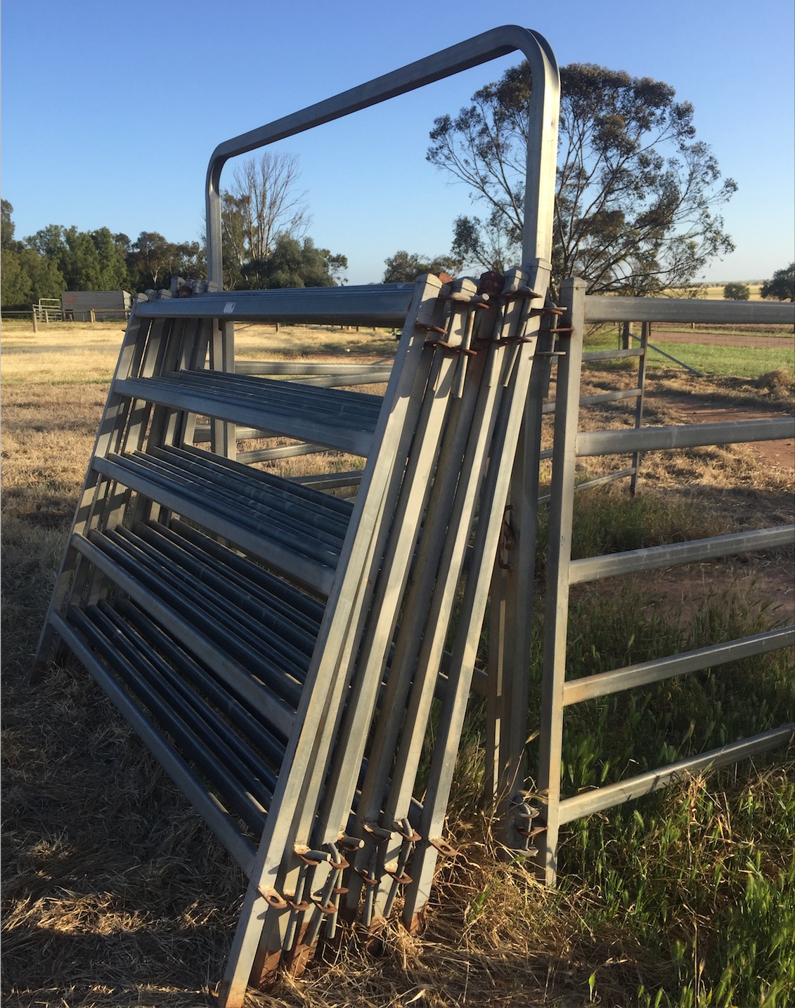 Portable Cattle Yard Panels Livestock Equipment Livestock